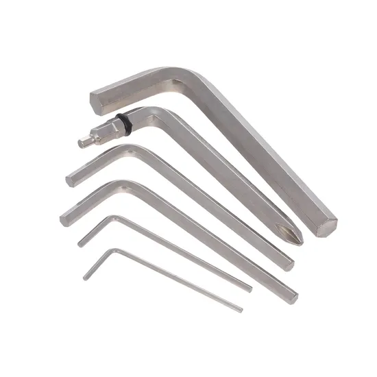 Carbon Steel Flat/Ball Point Allen Key with T-Handle Wrenches Kits for Socket Screw Furniture