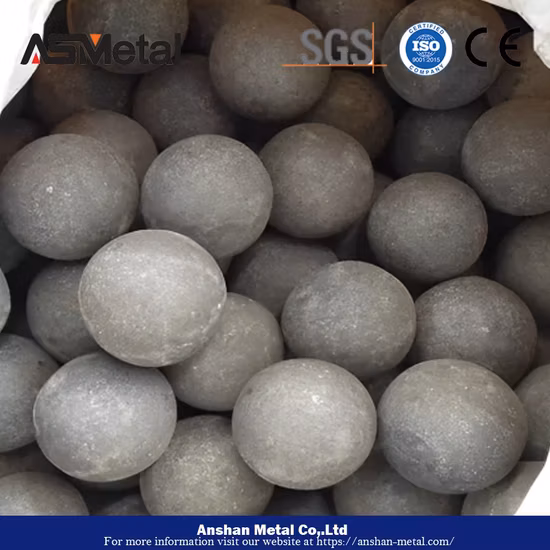 Iraeta 30/40/50/60 mm B2 Bola de medios de rejilla para industrias mineras