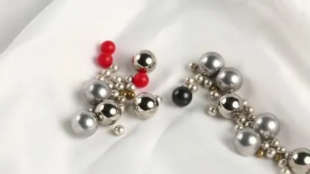 Bola de acero con poco carbono niquelada AISI1015 para bicicleta