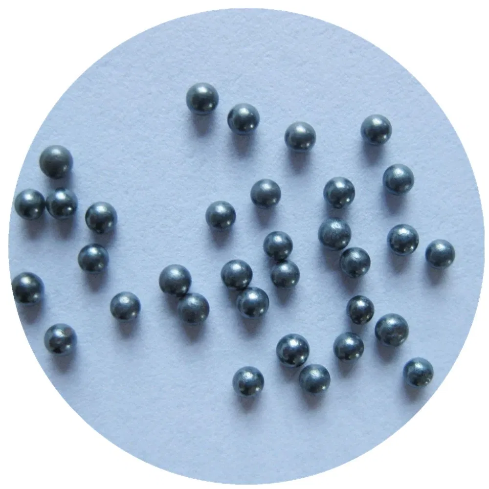 Bola de tiro de acero con bajo contenido de carbono abrasivo de explosión de metal de marca Taa S110