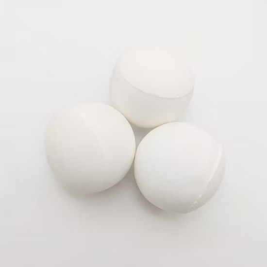 Molienda personalizada de bolas de cerámica con alto contenido de alúmina para molino de bolas